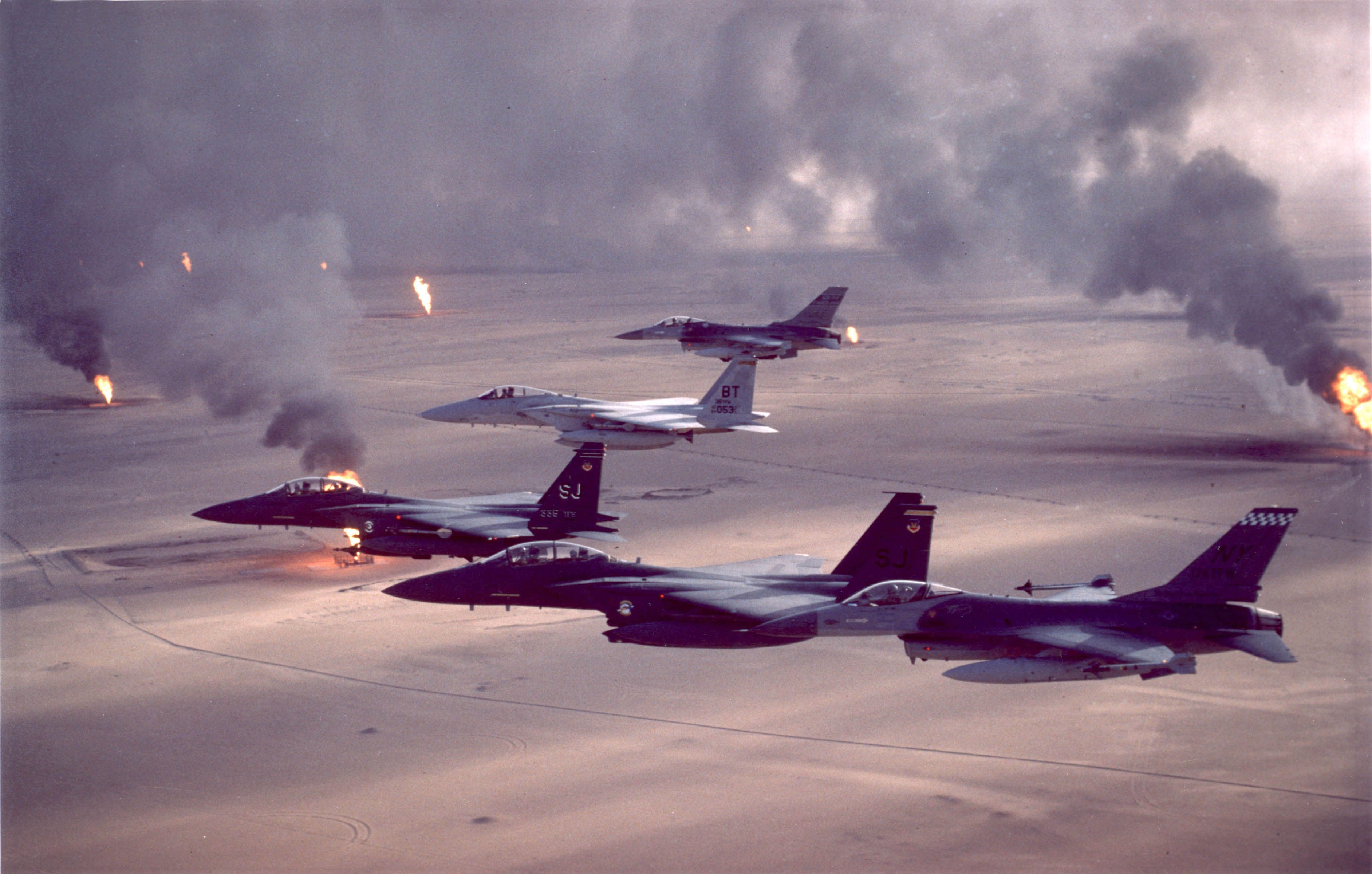 3768x2400 First Gulf War