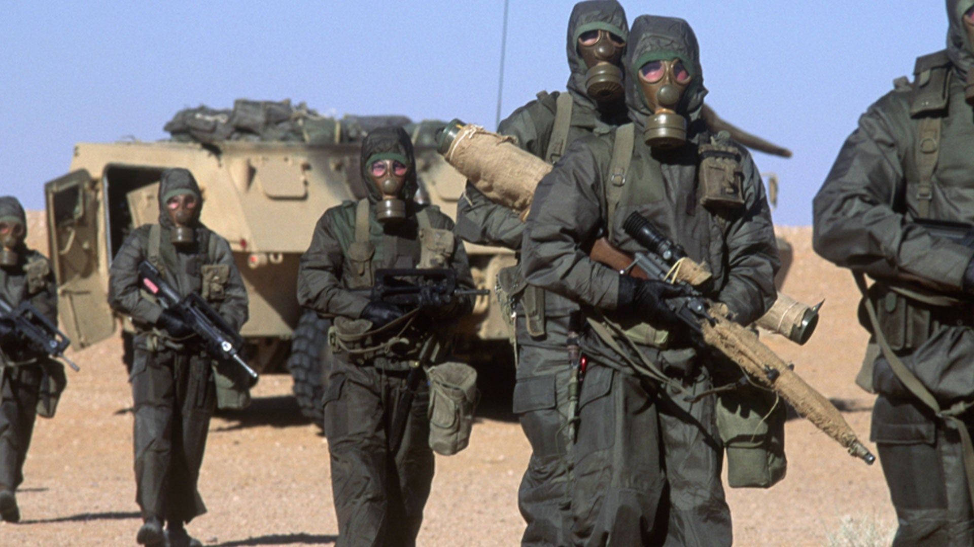 1920x1080 Persian Gulf War