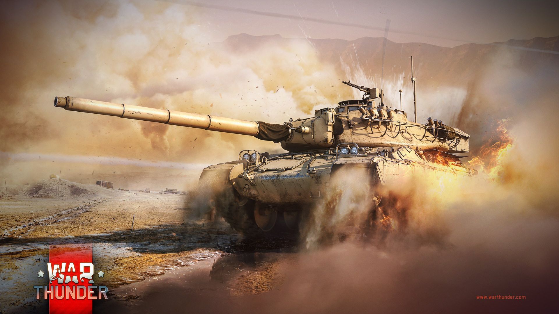 1920x1080 The AMX 30 Super Is Back To Stay