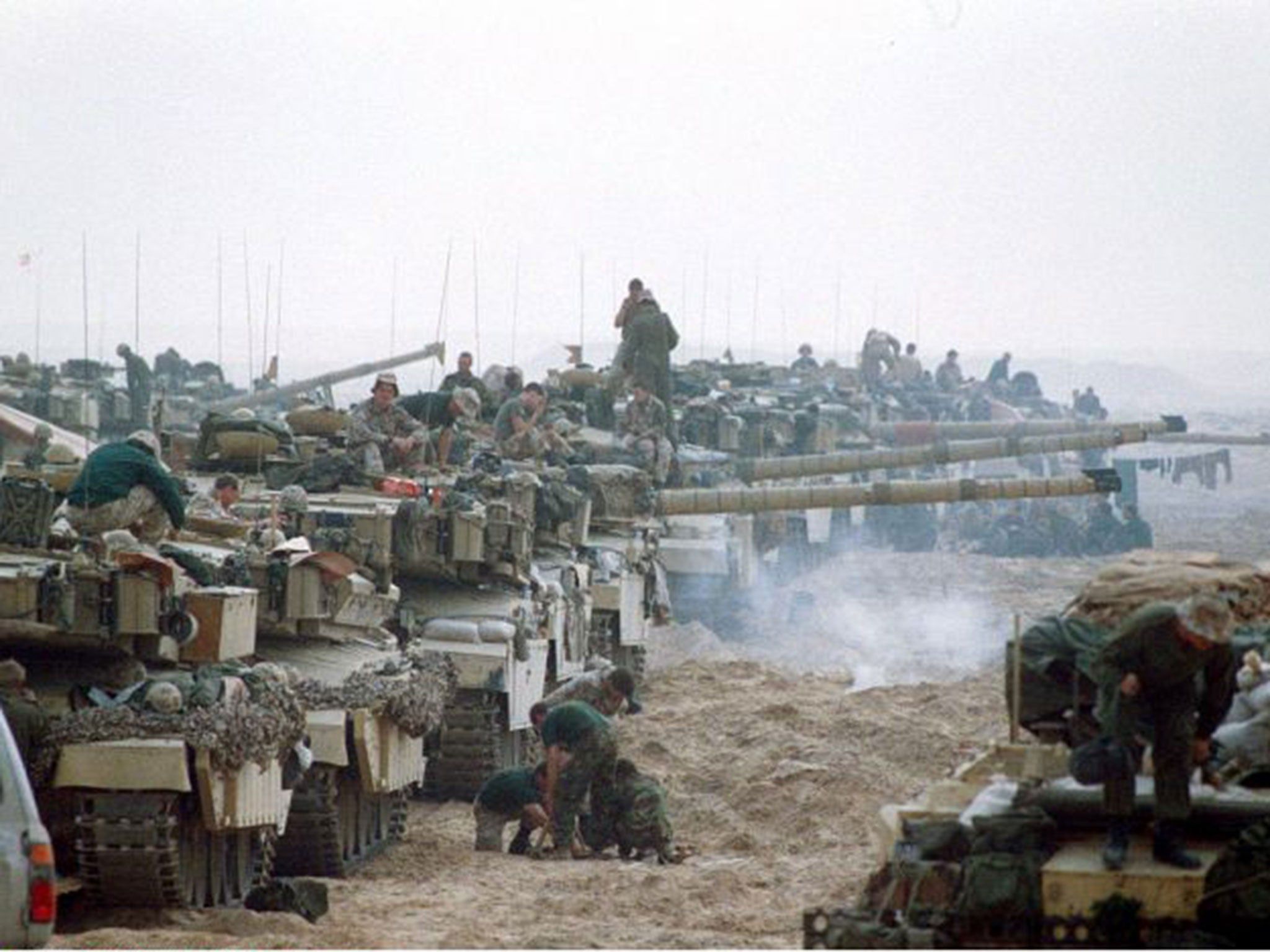 2048x1536 My Gulf War: William Wright's diary