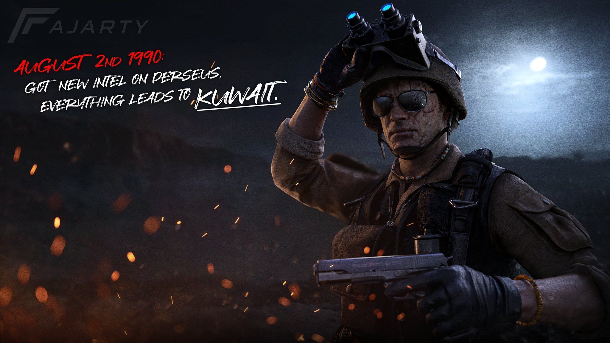 2048x1152 Black Ops Gulf War