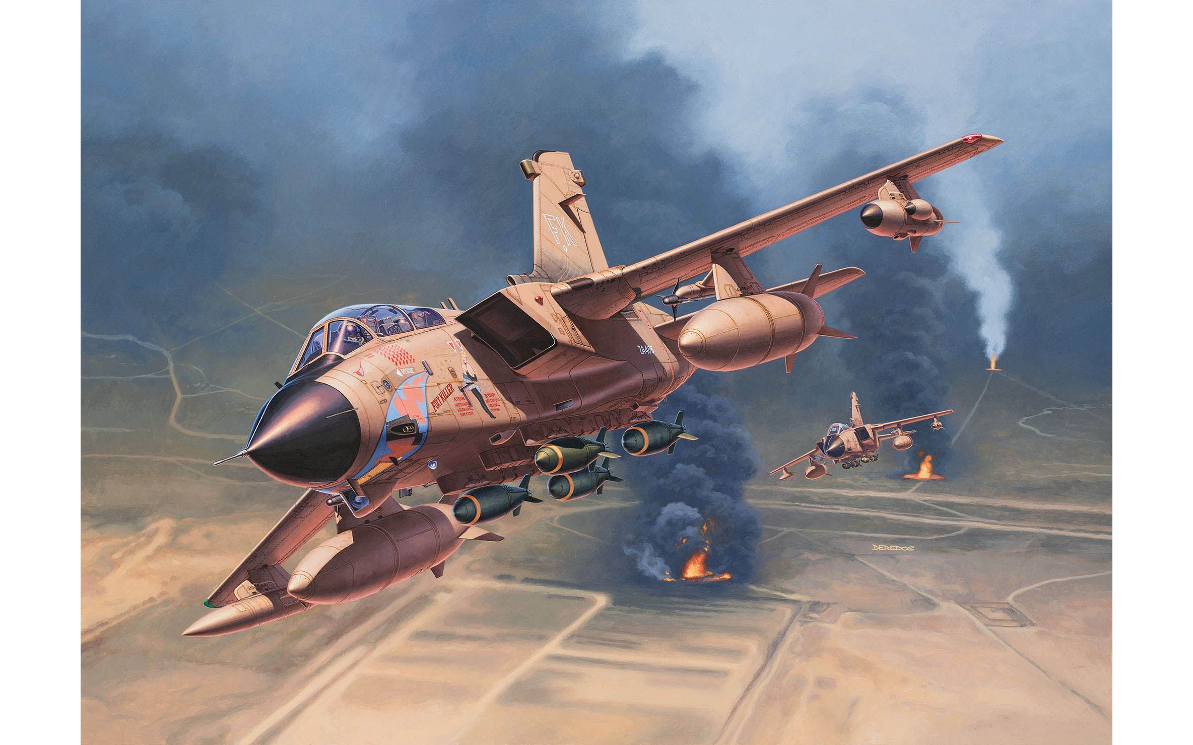 2368x1480 Tornado GR Mk.1 RAF War