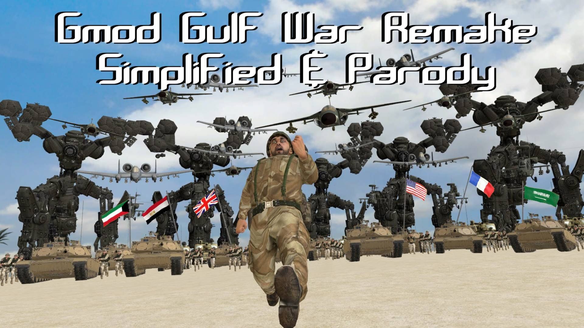1920x1080 Steam Workshop::Gulf War Remkae