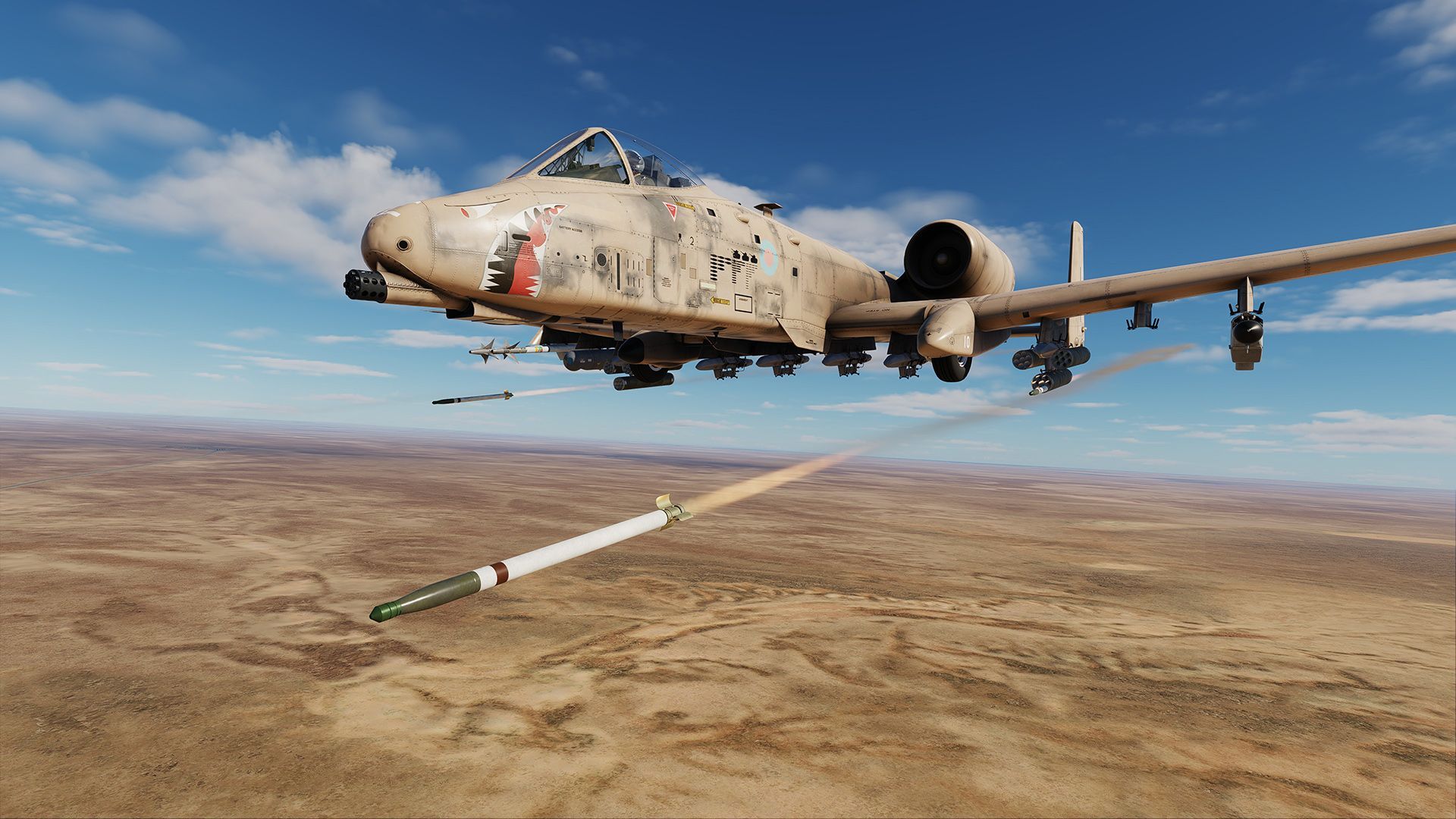 1920x1080 A 10CII Gulf War Pack