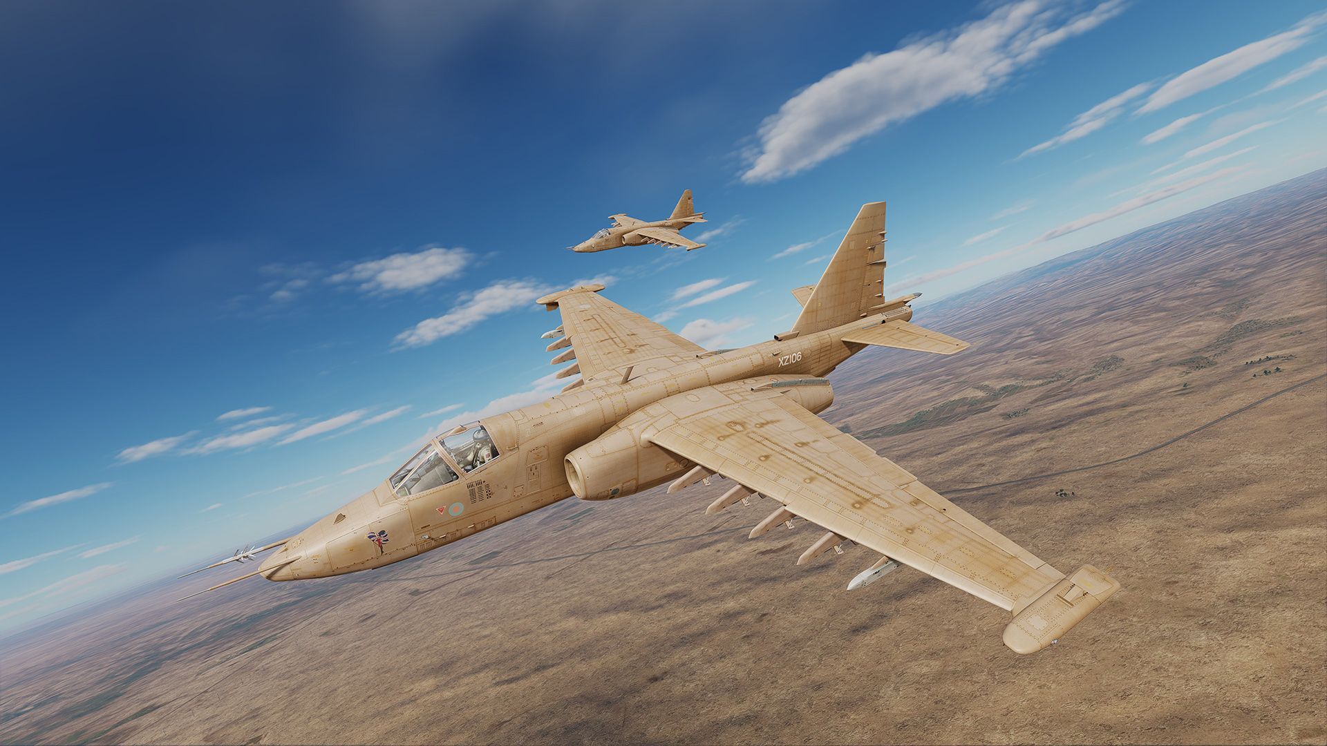 1920x1080 SU 25 RAF Gulf War Pack