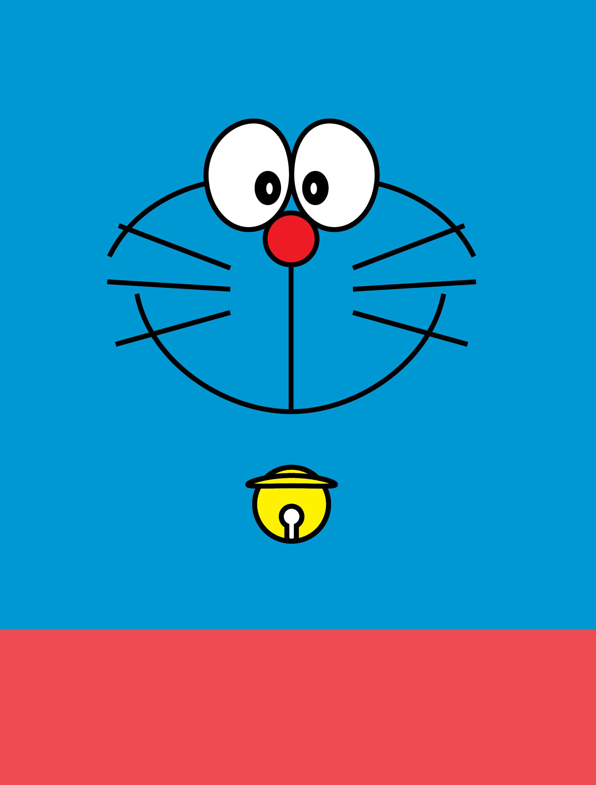 1920x2527 Minimalist DORAEMON (2). Image - Behance