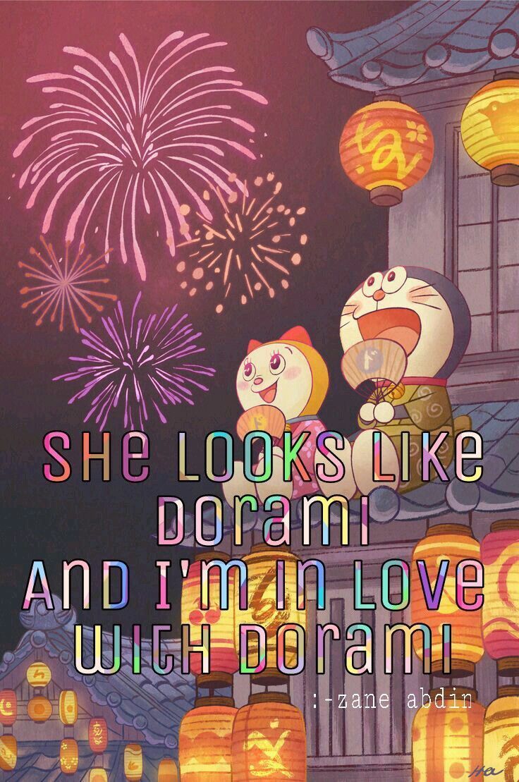 736x1109 Dorami Wallpaper