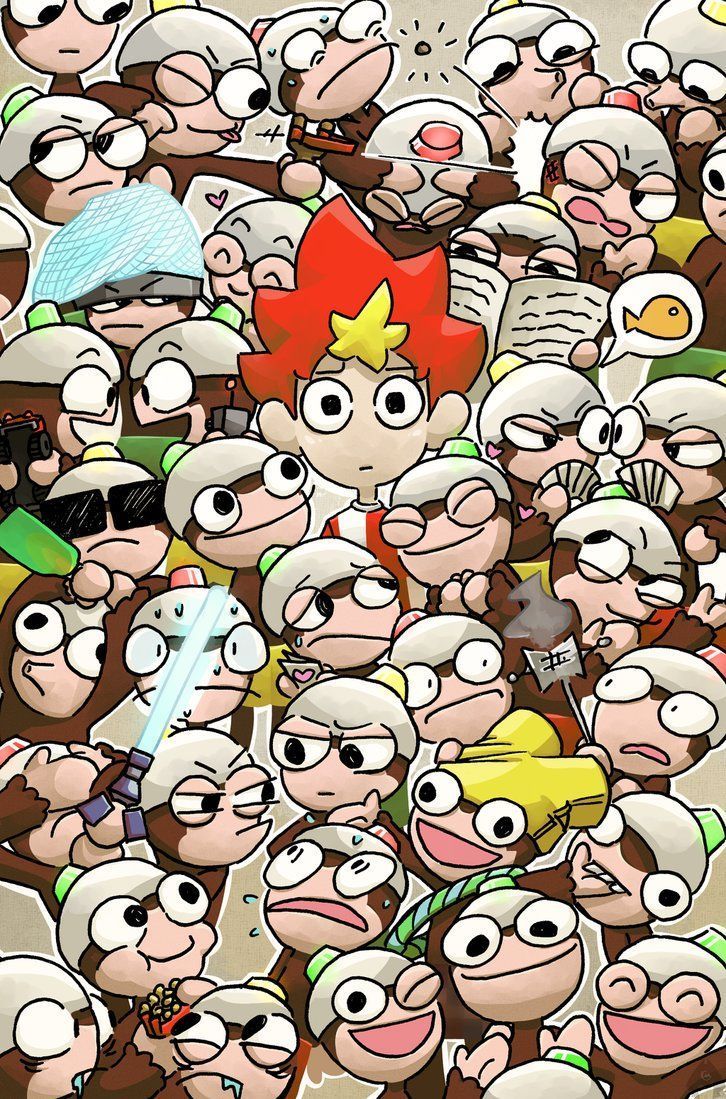 726x1099 Ape Escape