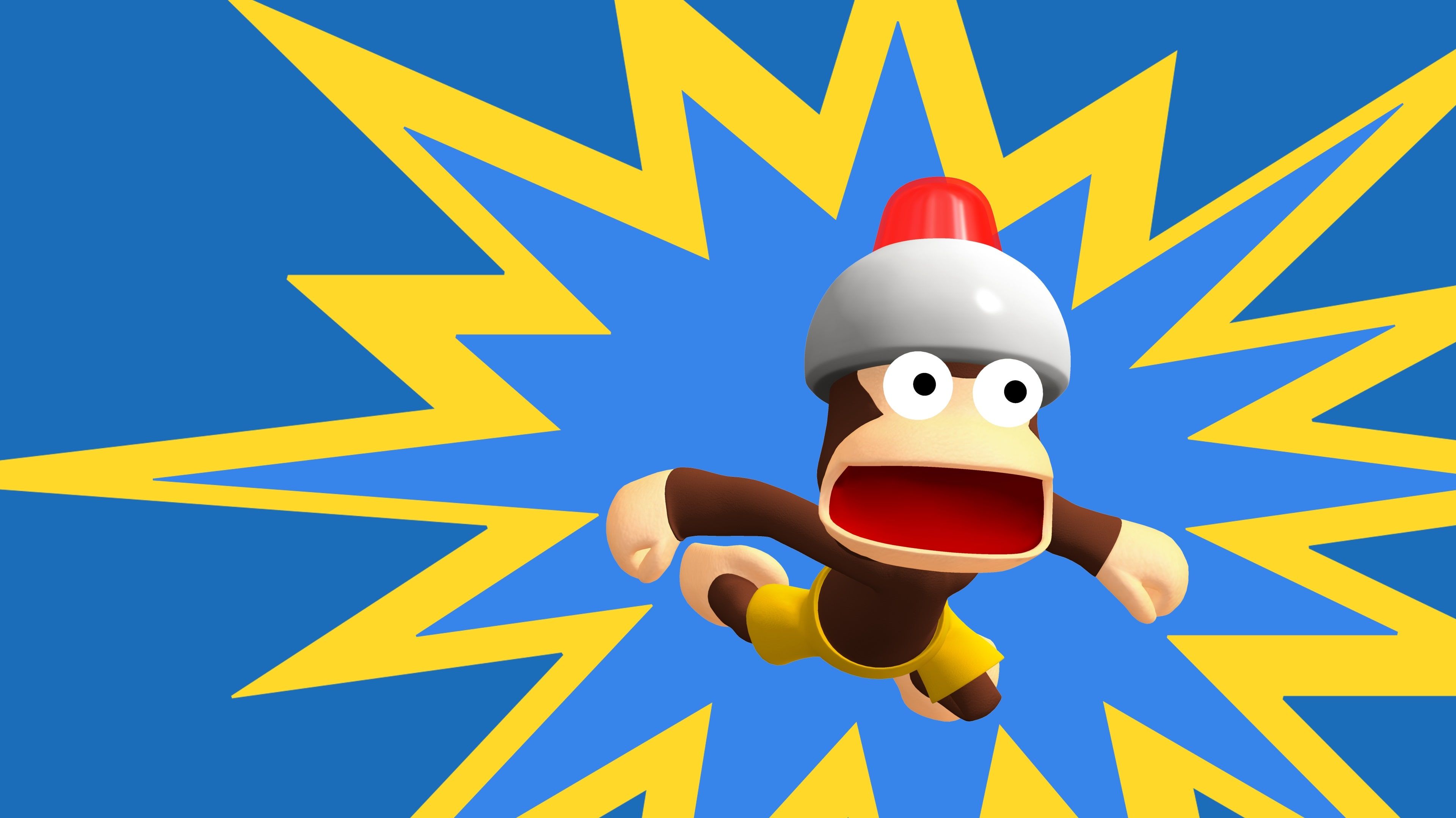 3840x2160 Ape Escape
