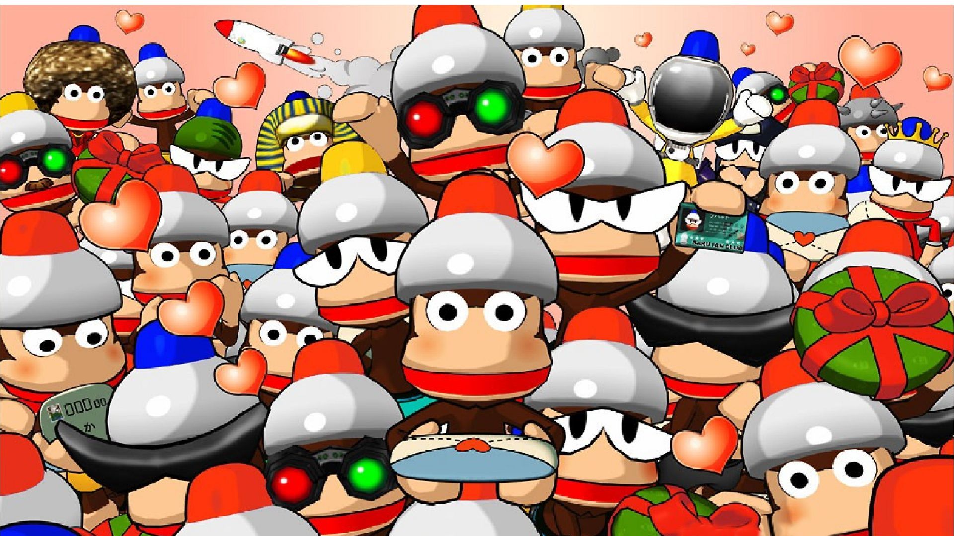 1920x1080 Ape Escape Wallpaper, Phone
