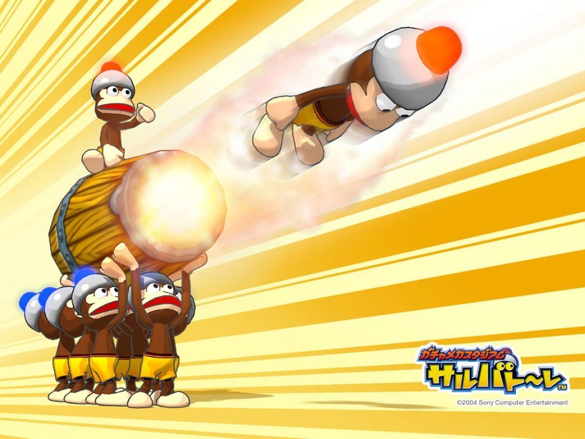 1152x864 Ape Escape: Pumped & Primed Image