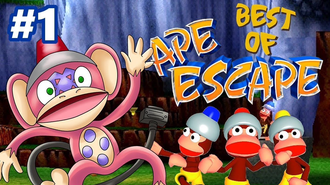 1280x720 Best of Ape Escape Arcade