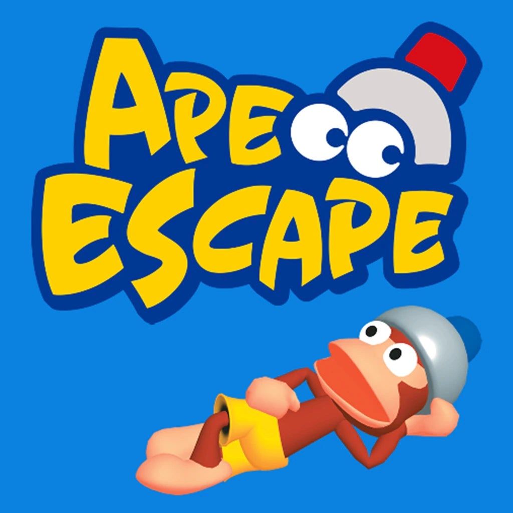 1024x1024 Ape Escape [Videos]
