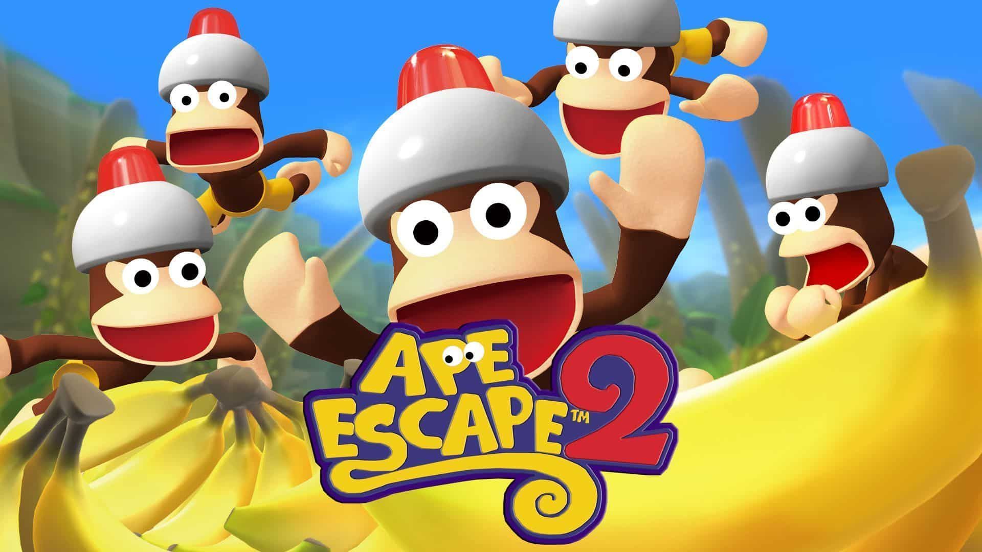 1920x1080 Ape Escape 2 (2002)
