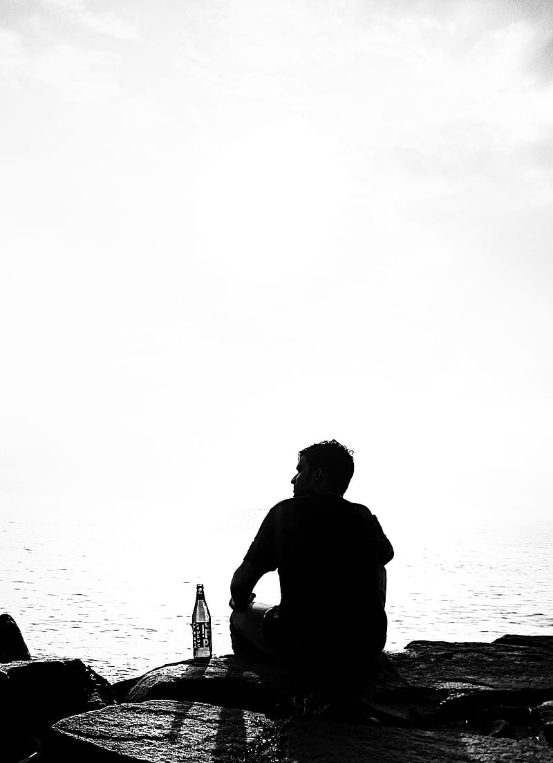 800x1103 Sad Alone Breakup, evng, HD phone