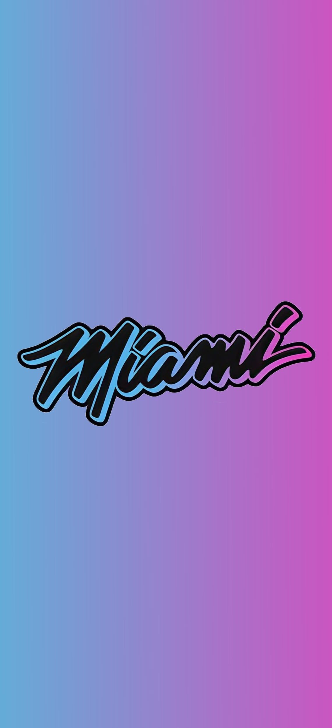 1140x2500 Vice Versa Themed Phone Wallpaper