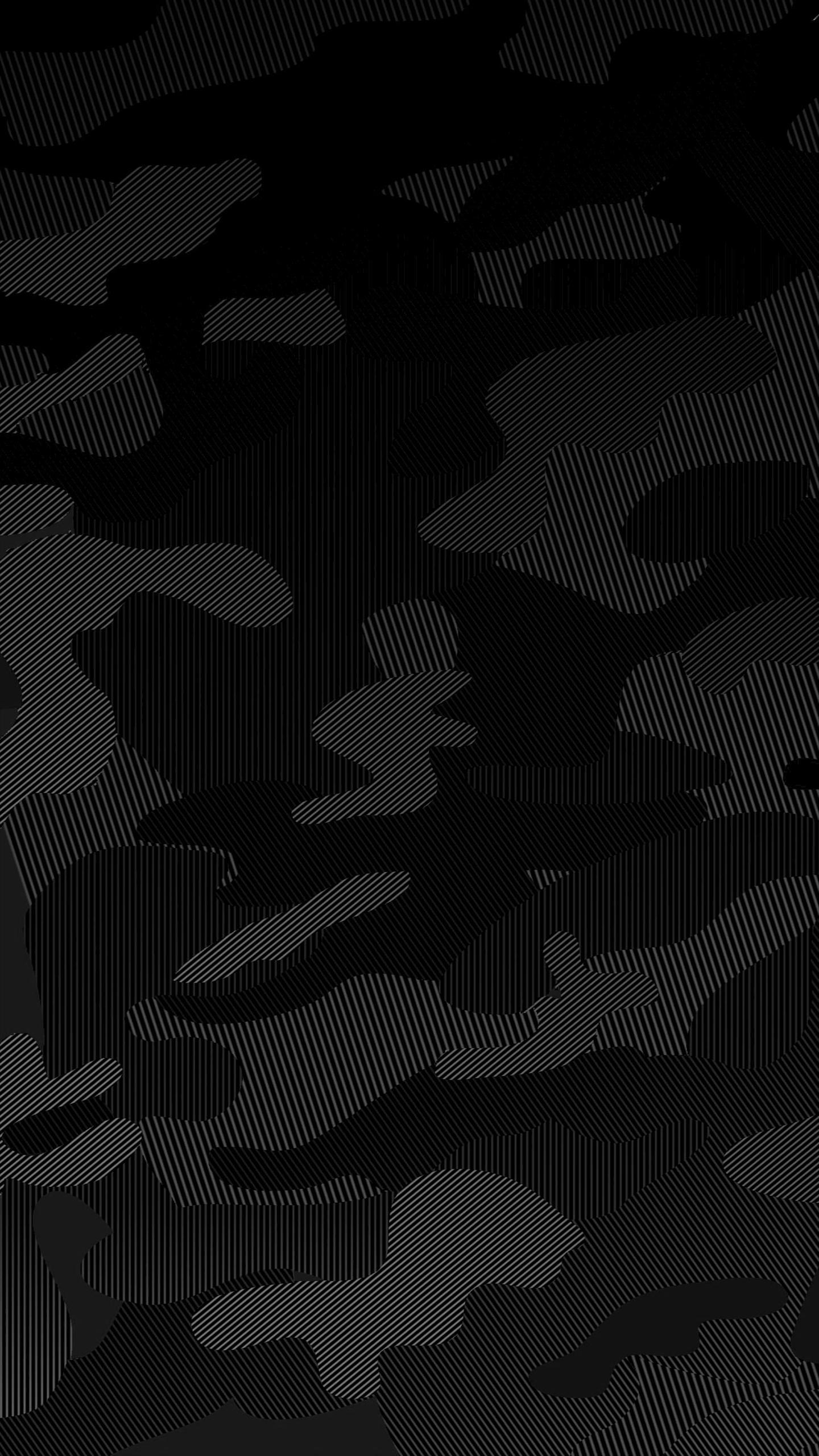 1440x2560 Off White Black Camo Mobile Wallpaper