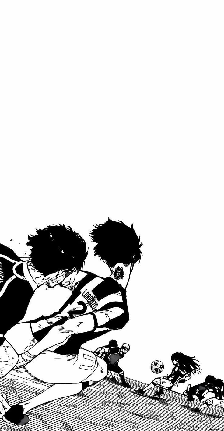 736x1415 Blue Lock wallpaper