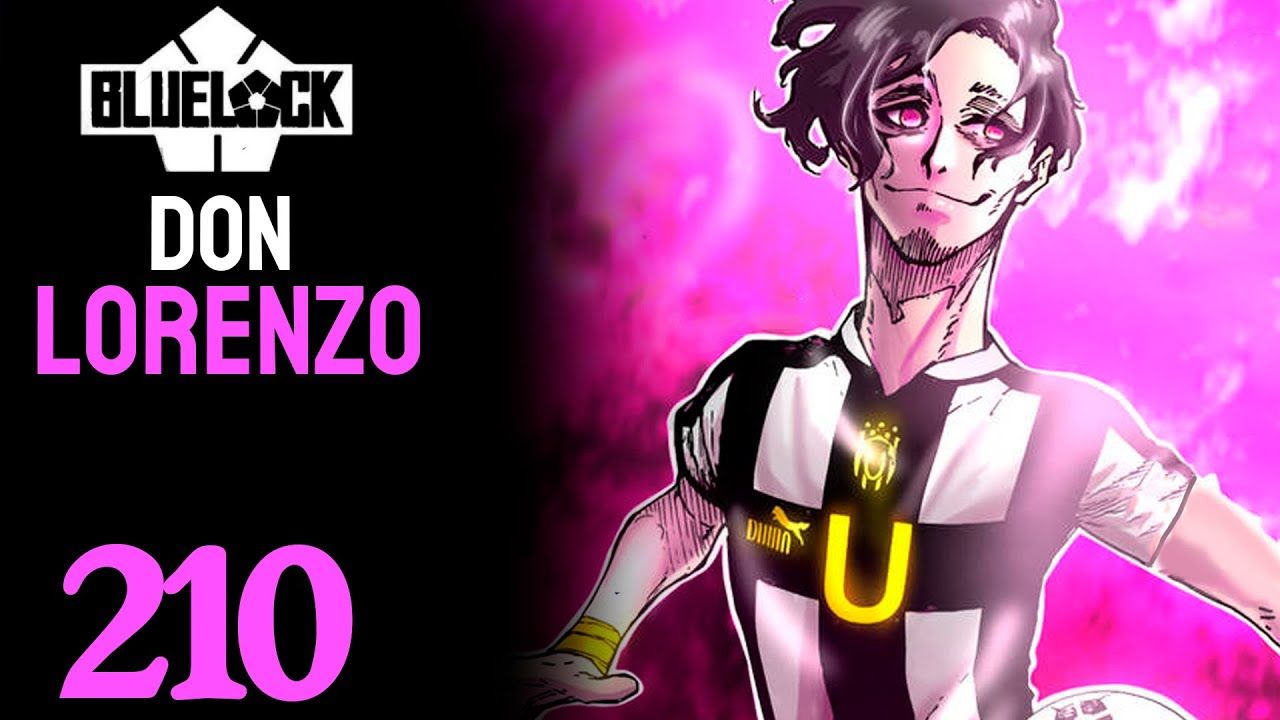 1280x720 SURGE DON LORENZO !. BLUE LOCK
