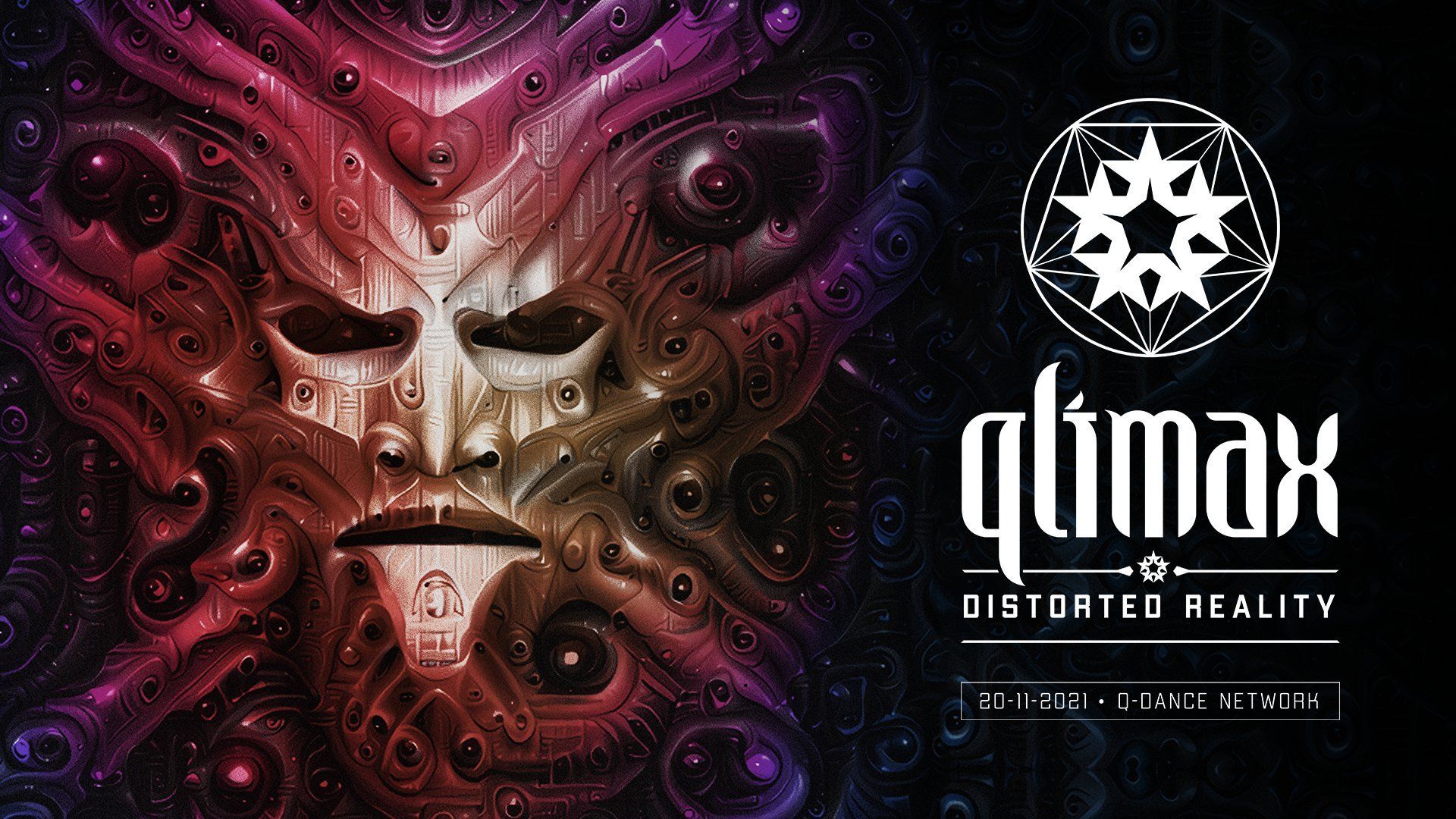 1920x1080 Saturday. Qlimax Distorted Reality