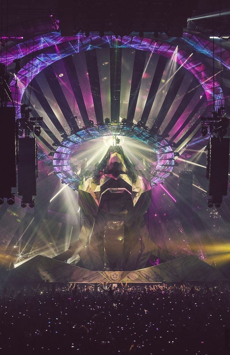 736x1133 Concert stage design