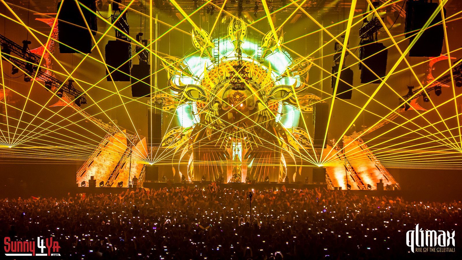 1600x900 Rise of the Celestials. Qlimax 2016