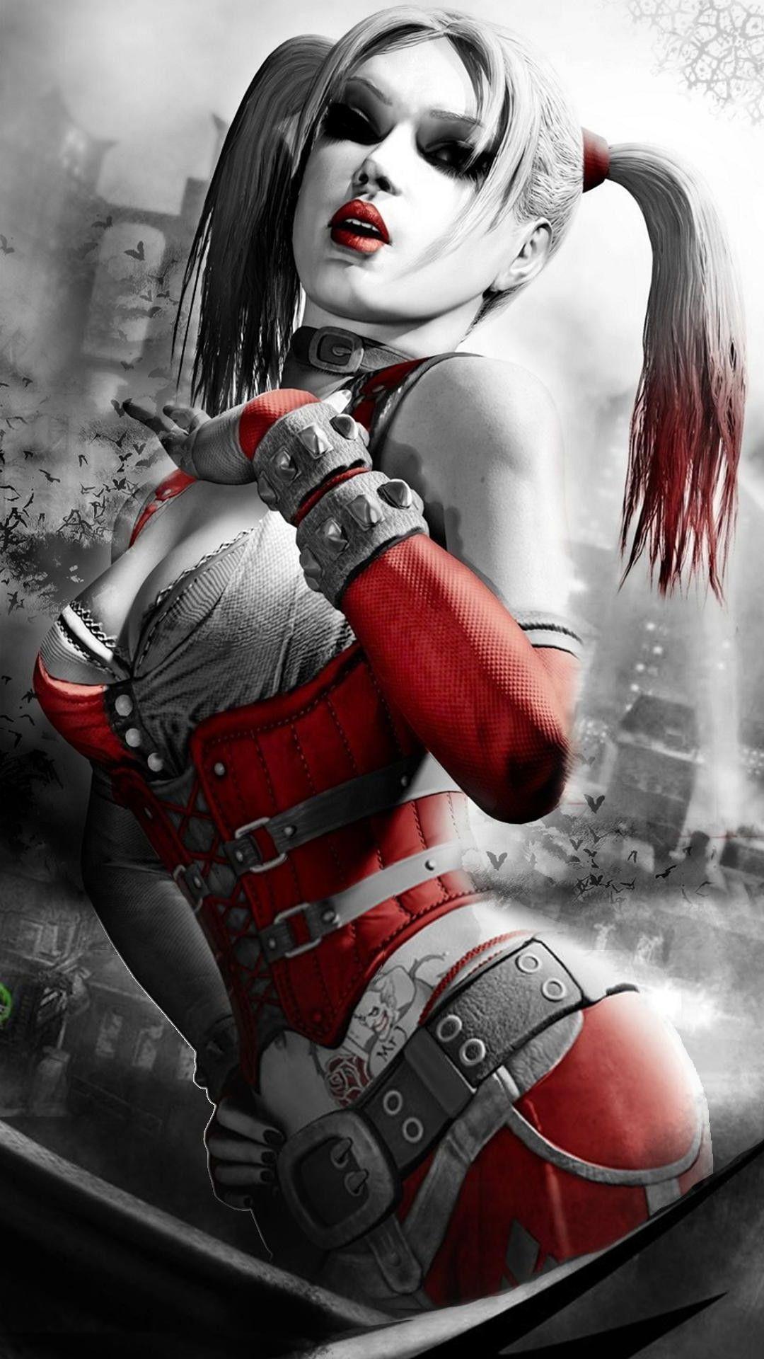 1080x1920 Harley Quinn Game Mobile Wallpaper 1080x1920 4137 2522189496