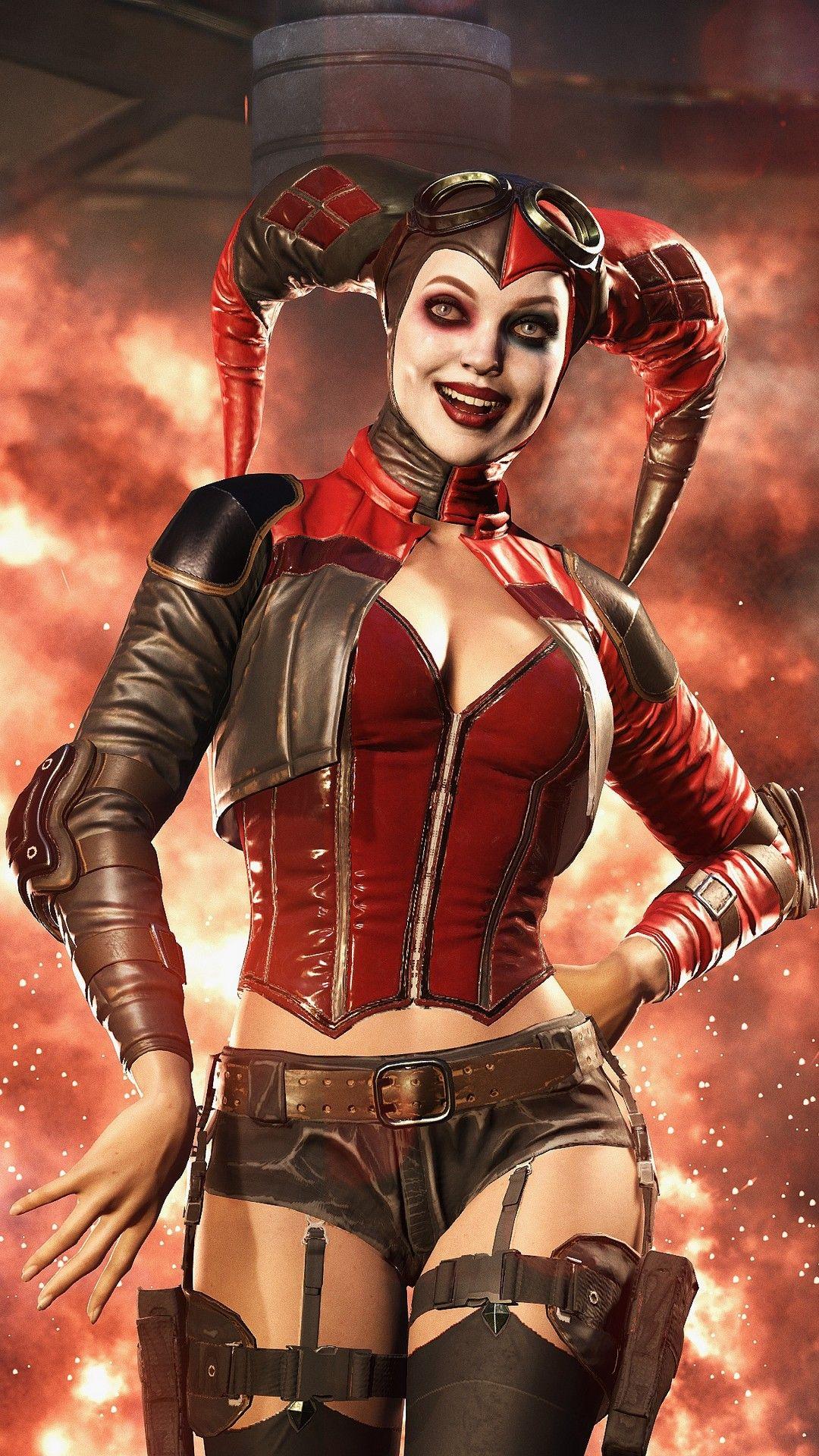 1080x1920 Wallpaper Picture Of Harley Quinn Android Android