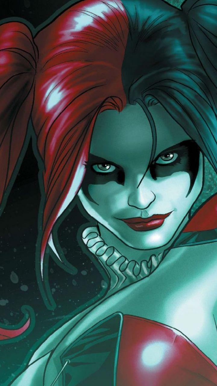 720x1280 Harley Quinn Wallpaper