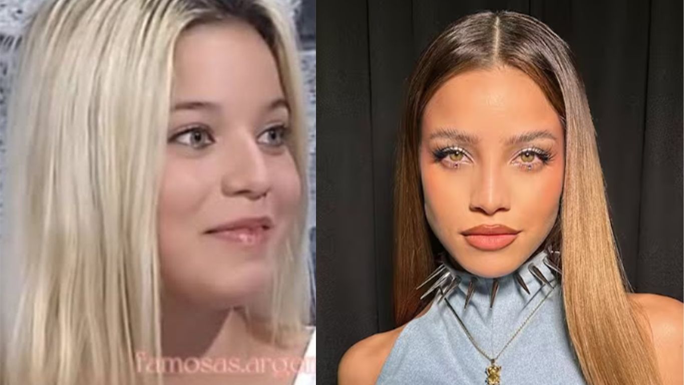 1366x768 Se filtraron las fotos de Emilia Mernes