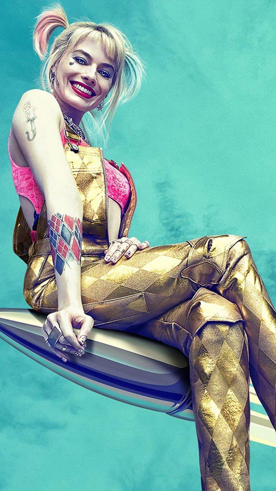 950x1689 Download Harley Quinn Birds of Prey 2020 Free Pure 4K Ultra