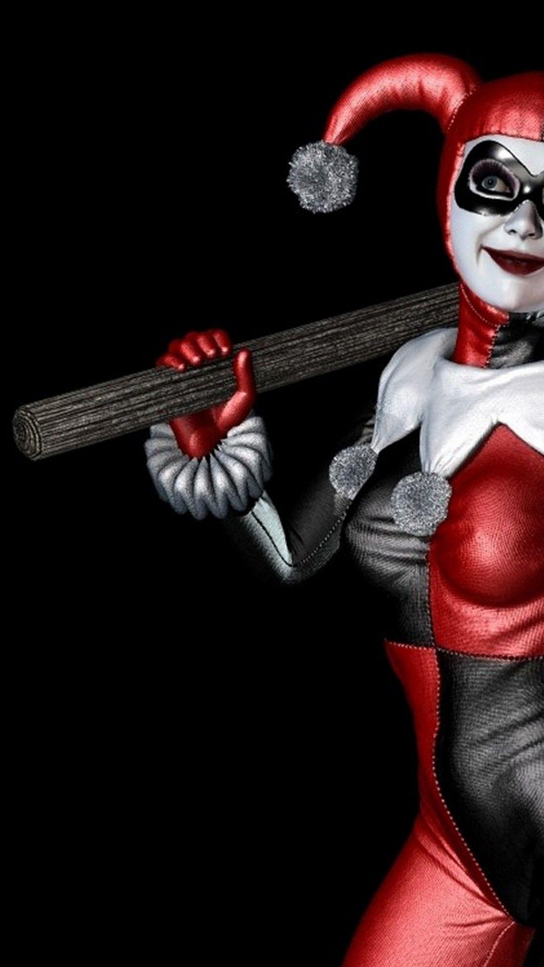1080x1920 Picture Of Harley Quinn Wallpaper For Android