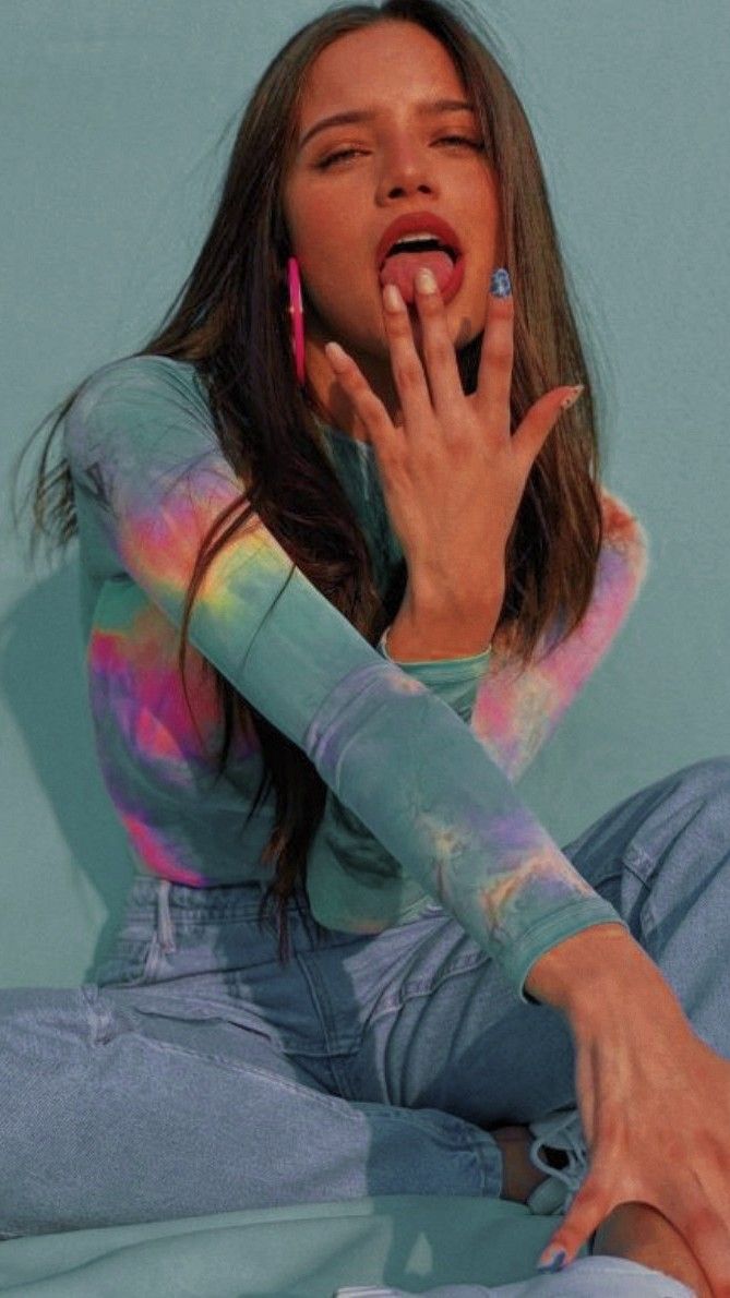 669x1190 wallpaper green and light blue