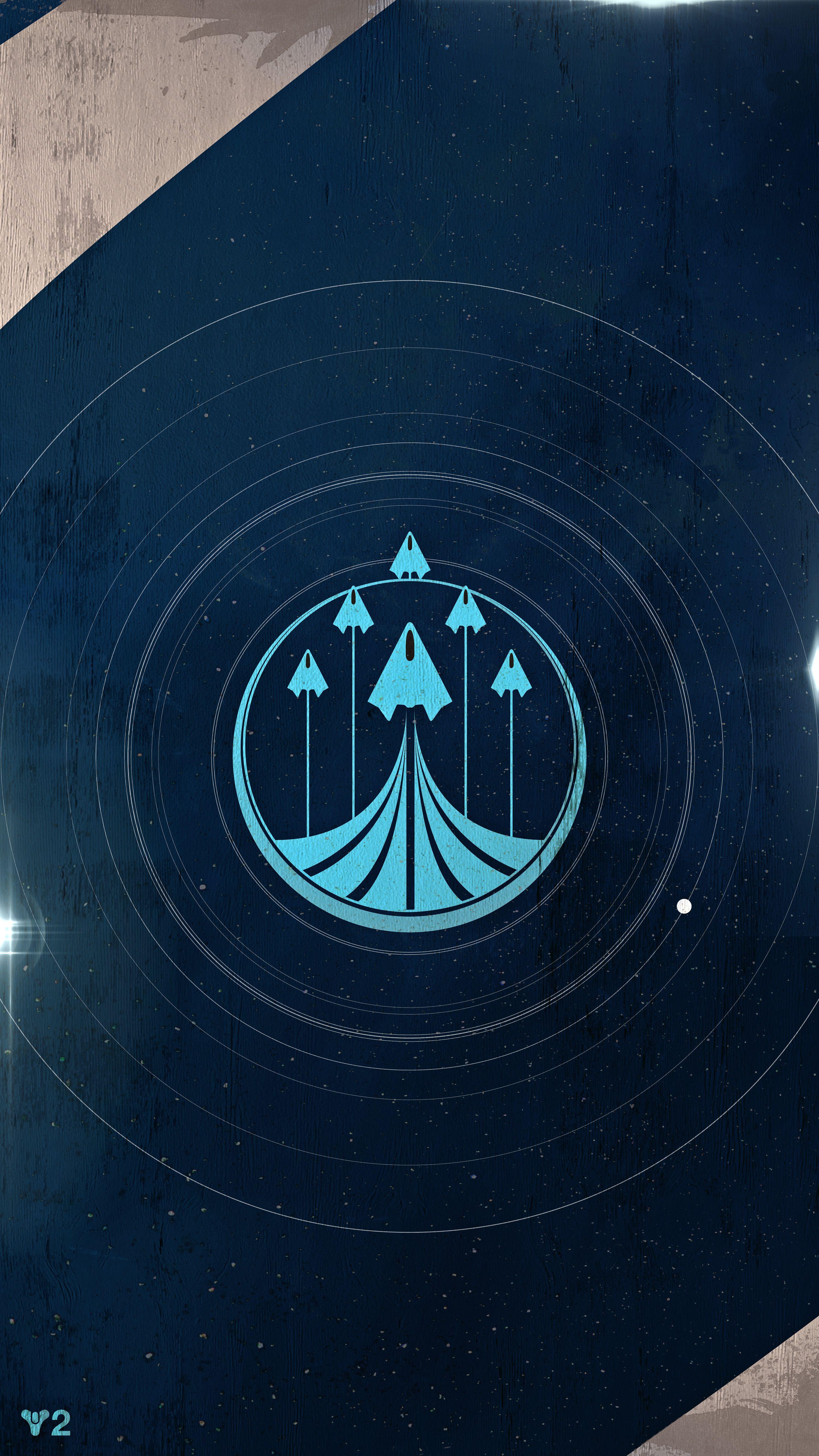 3001x5334 Destiny Drifter iPhone Wallpaper