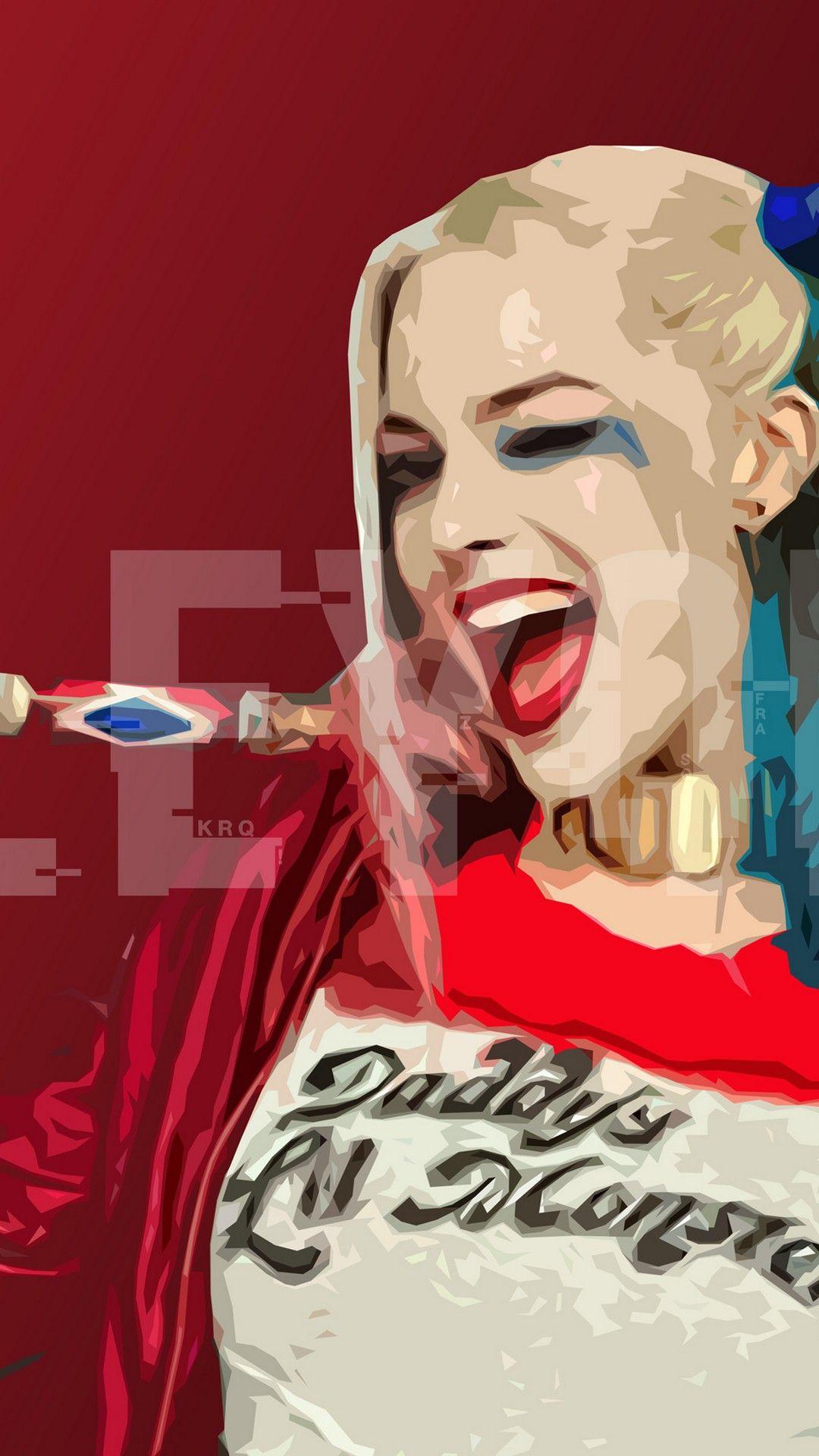 1080x1920 Wallpaper Harley Quinn Movie Android Android Wallpaper