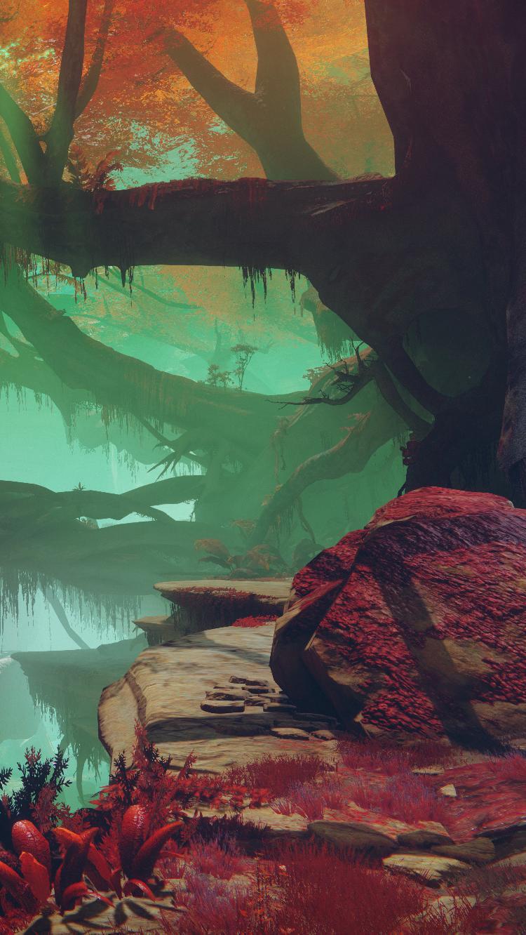 750x1332 Mobile Destiny 2 Wallpaper