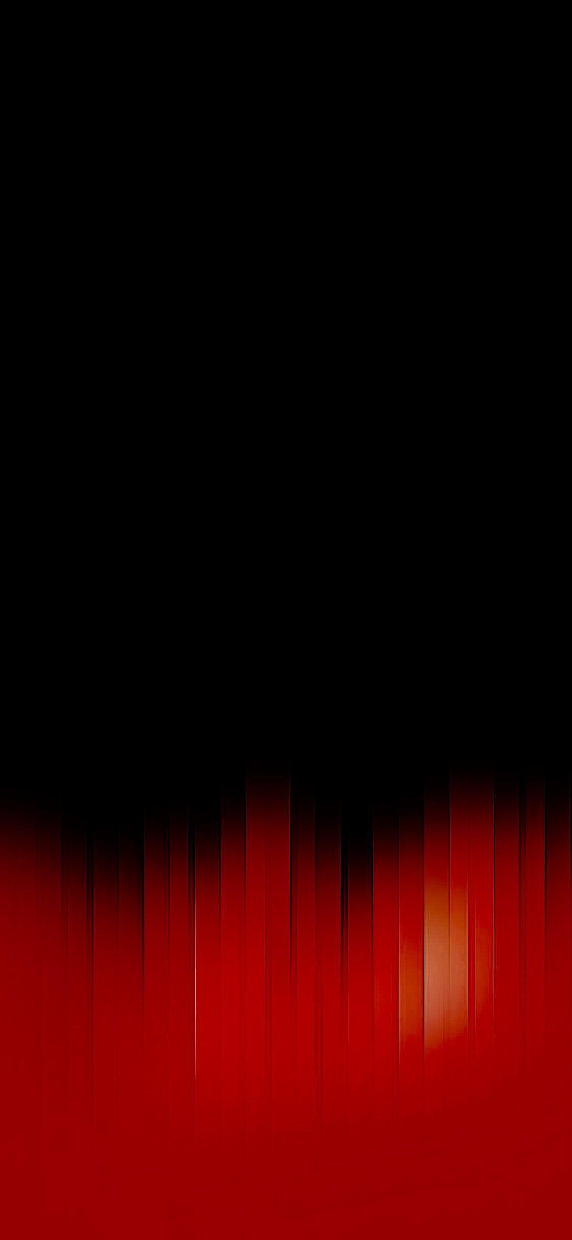 1125x2436 Does anyone know how best to make a “black wallpaper” into