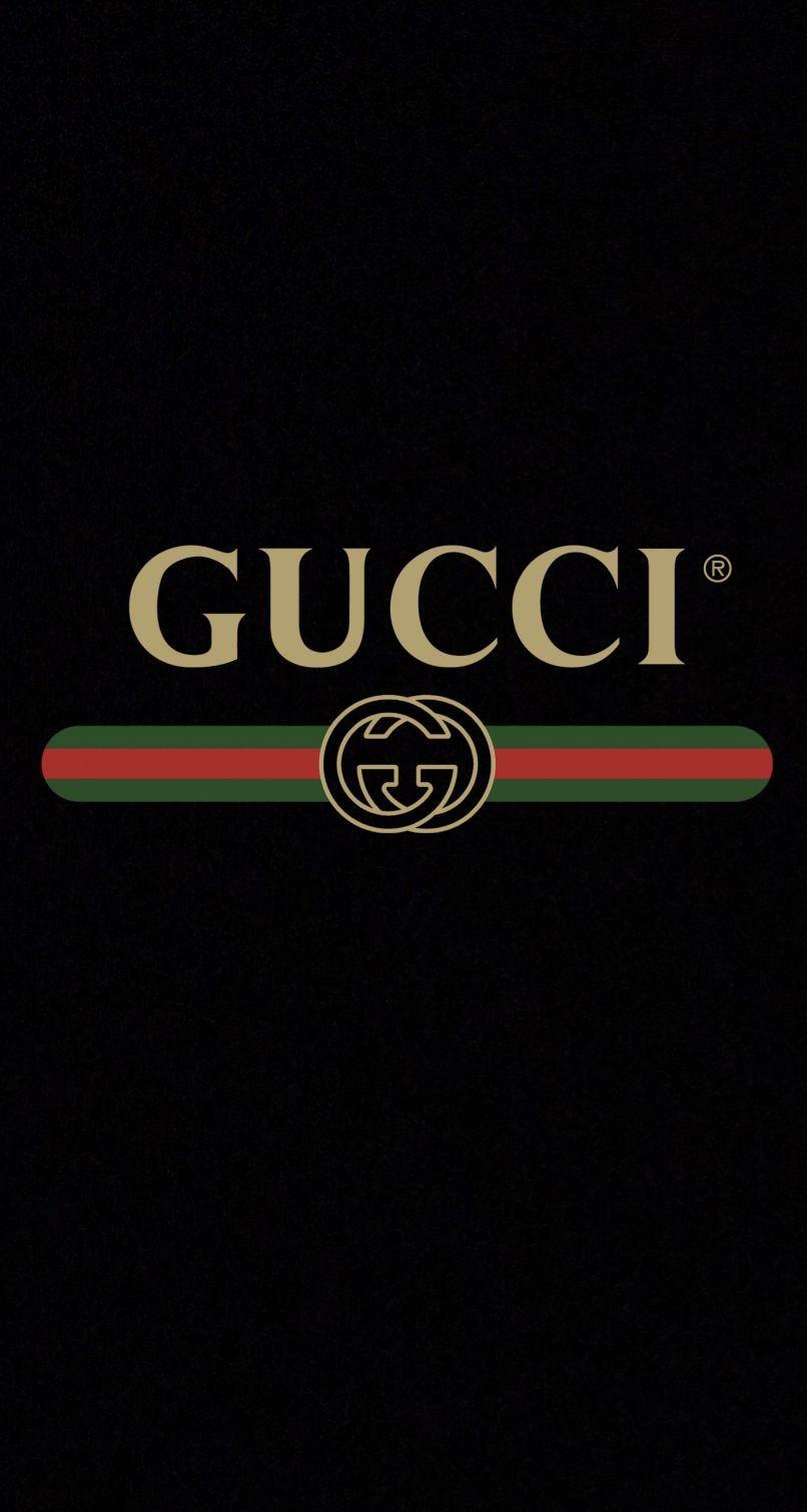 806x1510 Gucci Logo Wallpaper For iPhone