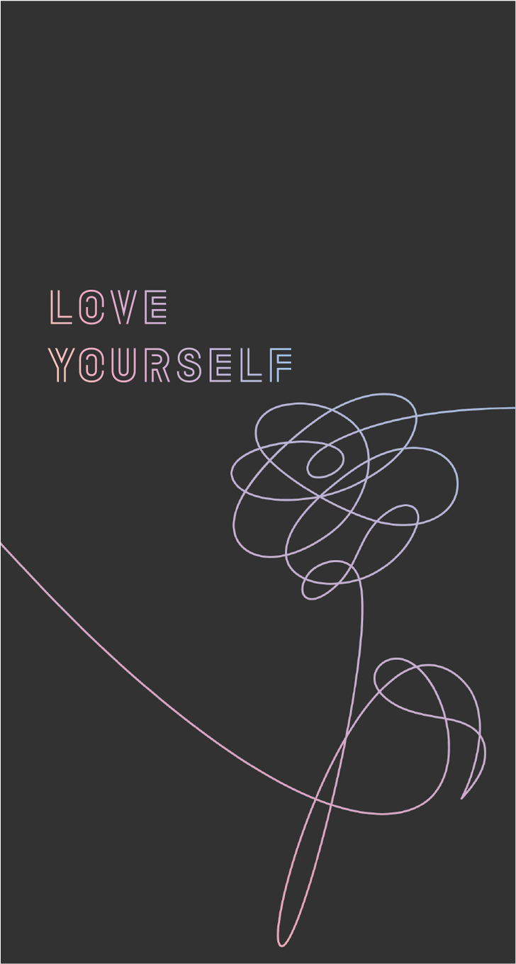 728x1360 BTS Black And White Wallpaper