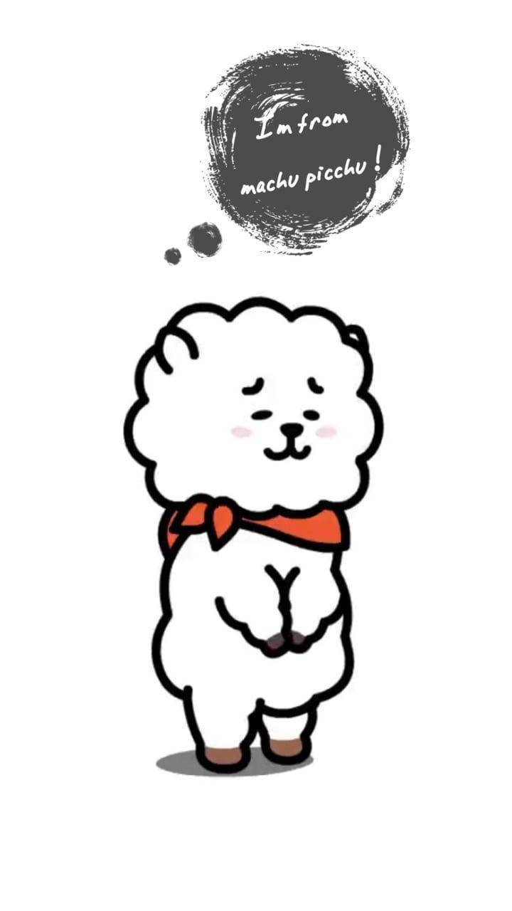 bt21 rj hanbok