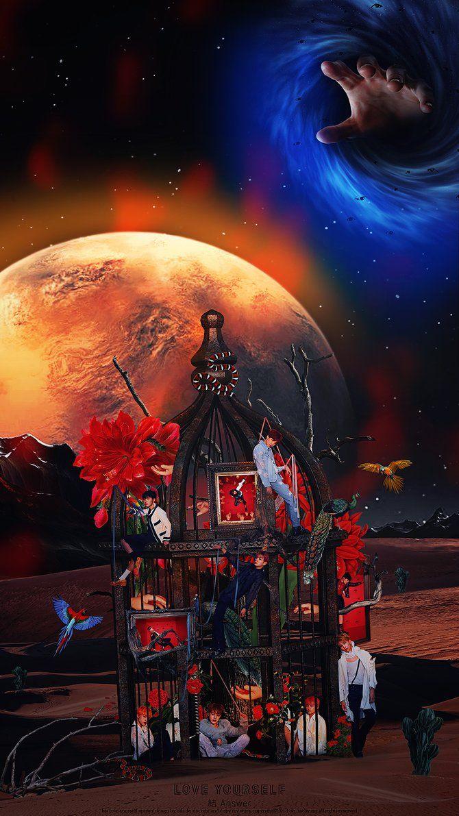 669x1192 Latest HD Bts Love Yourself Answer Wallpaper iPhone