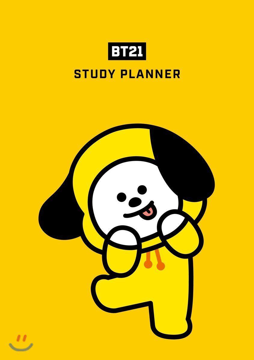 845x1200 Free download BTS BT21 Goods Planner Puzzle Set RJ SHOOKY KOYA