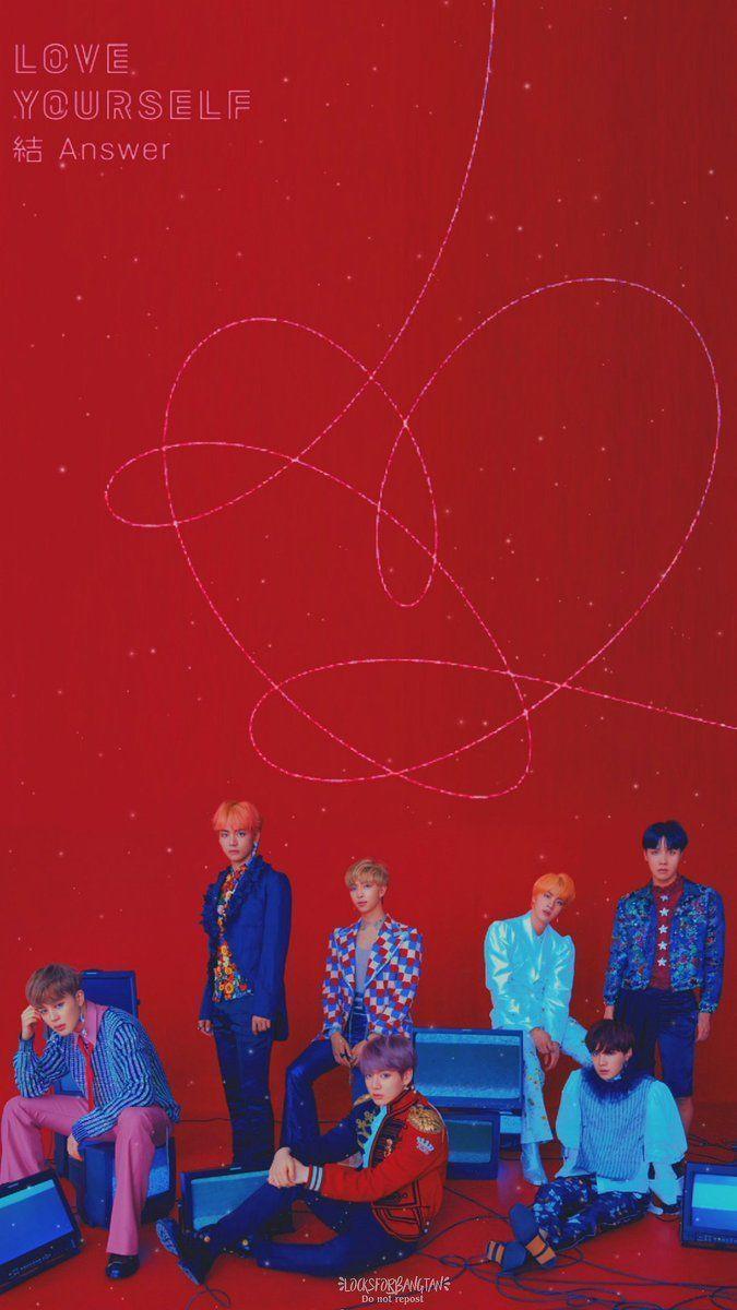 675x1200 BTS Answer Wallpaper