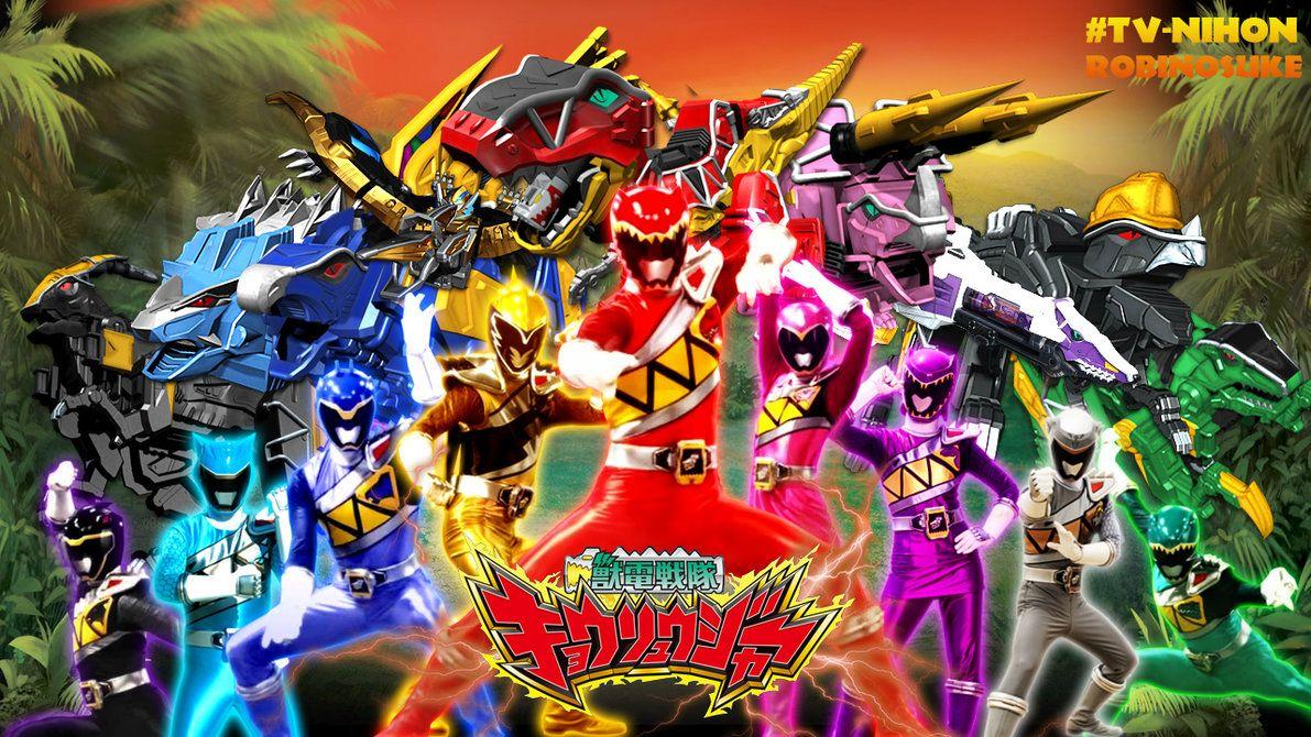 Power Rangers Dino Thunder Wallpapers - Top Free Power Rangers Dino ...