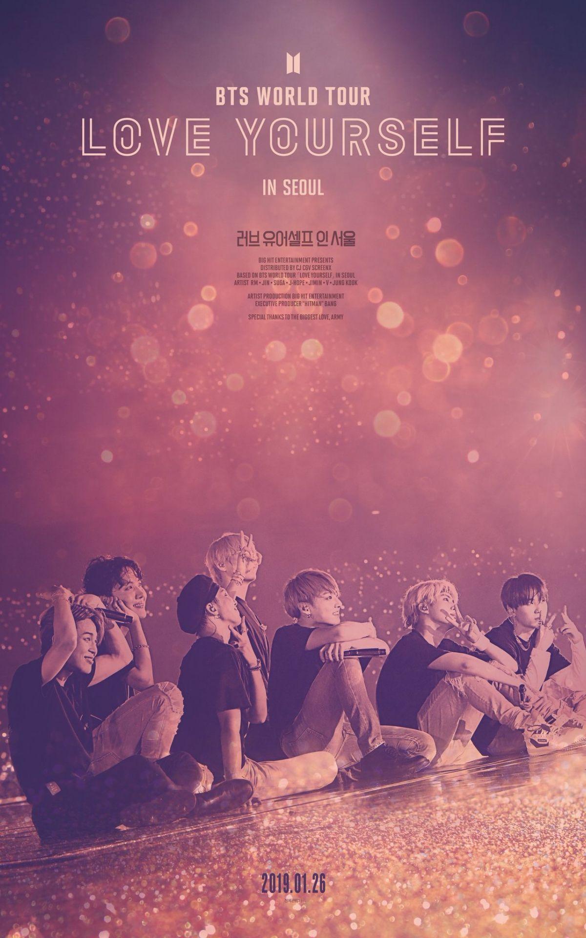 1200x1920 Free download BTS image Love Yourself Seoul Poster HD