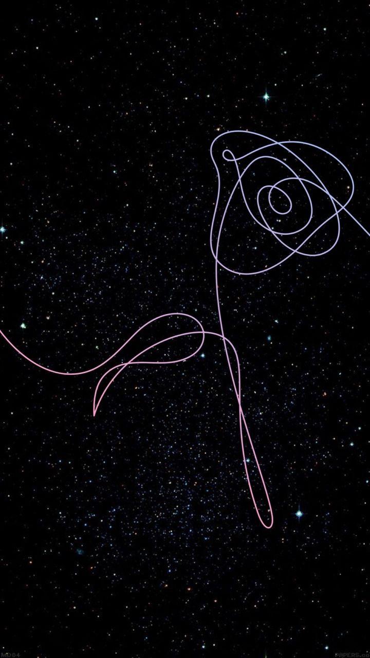 720x1280 Bts Love Yourself Phone Wallpaper