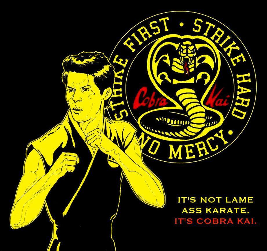 Cobra Kai Wallpaper  Download to your mobile from PHONEKY