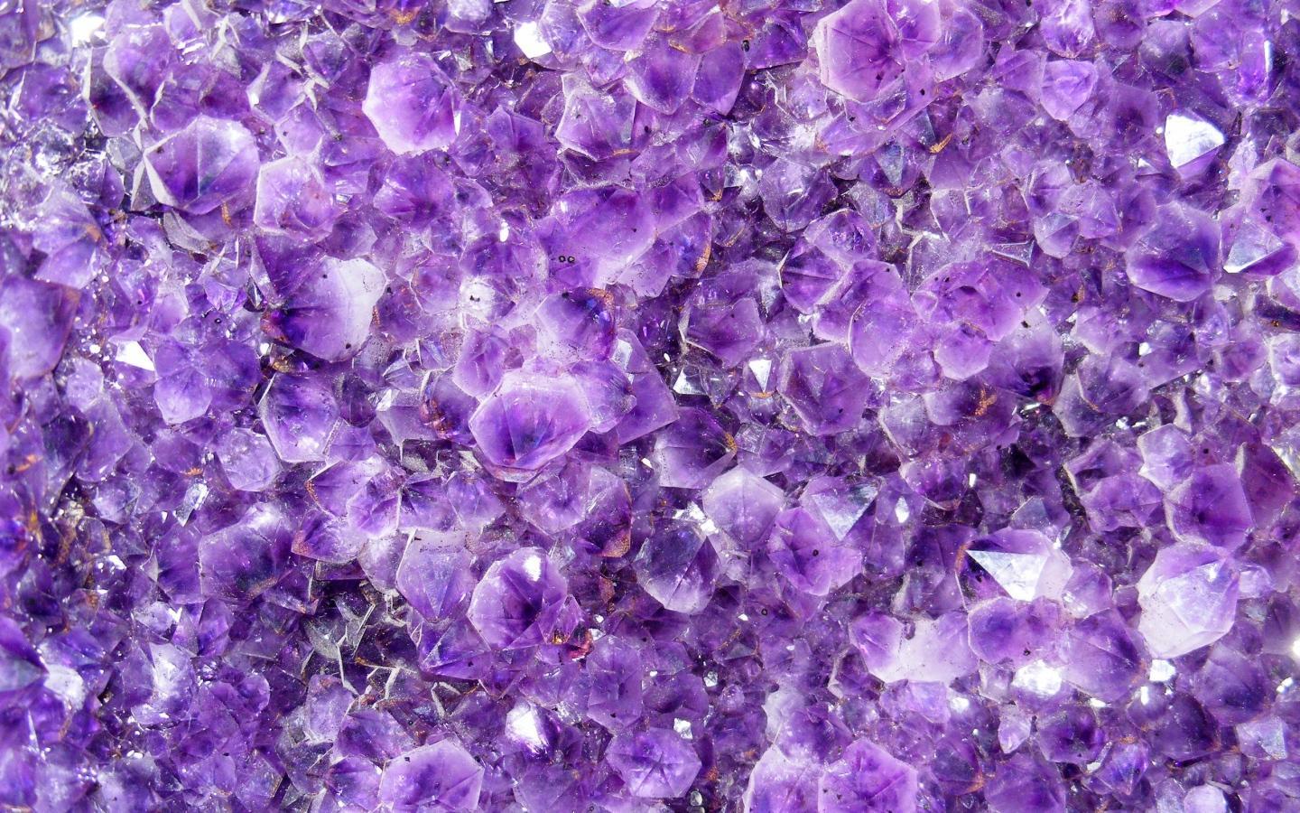 Muriva Madison Rose Floral Amethyst Glitter Wallpaper - 139522