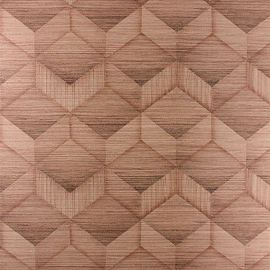 900x900 OSBORNE & LITTLE WALLPAPER PARQUET, COPPER