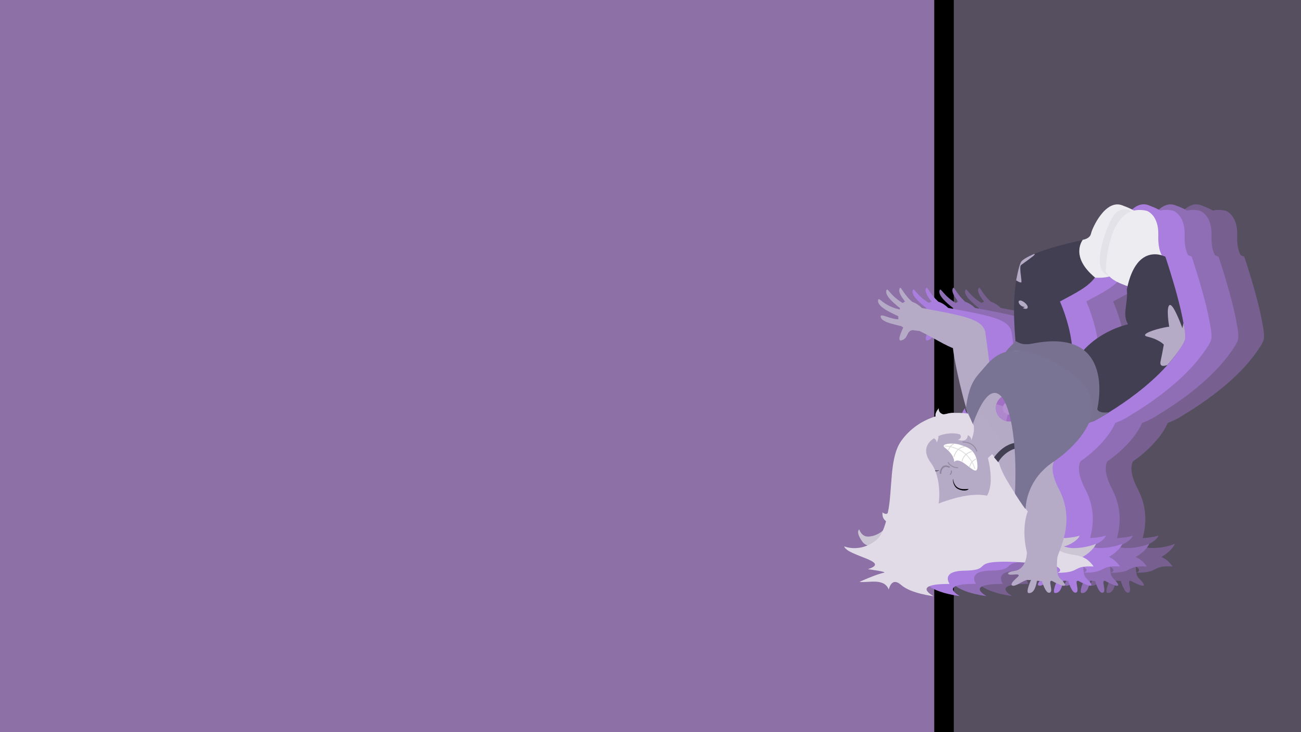 2560x1440 amethyst wallpaper HD for desktop. ololoshenka. HD